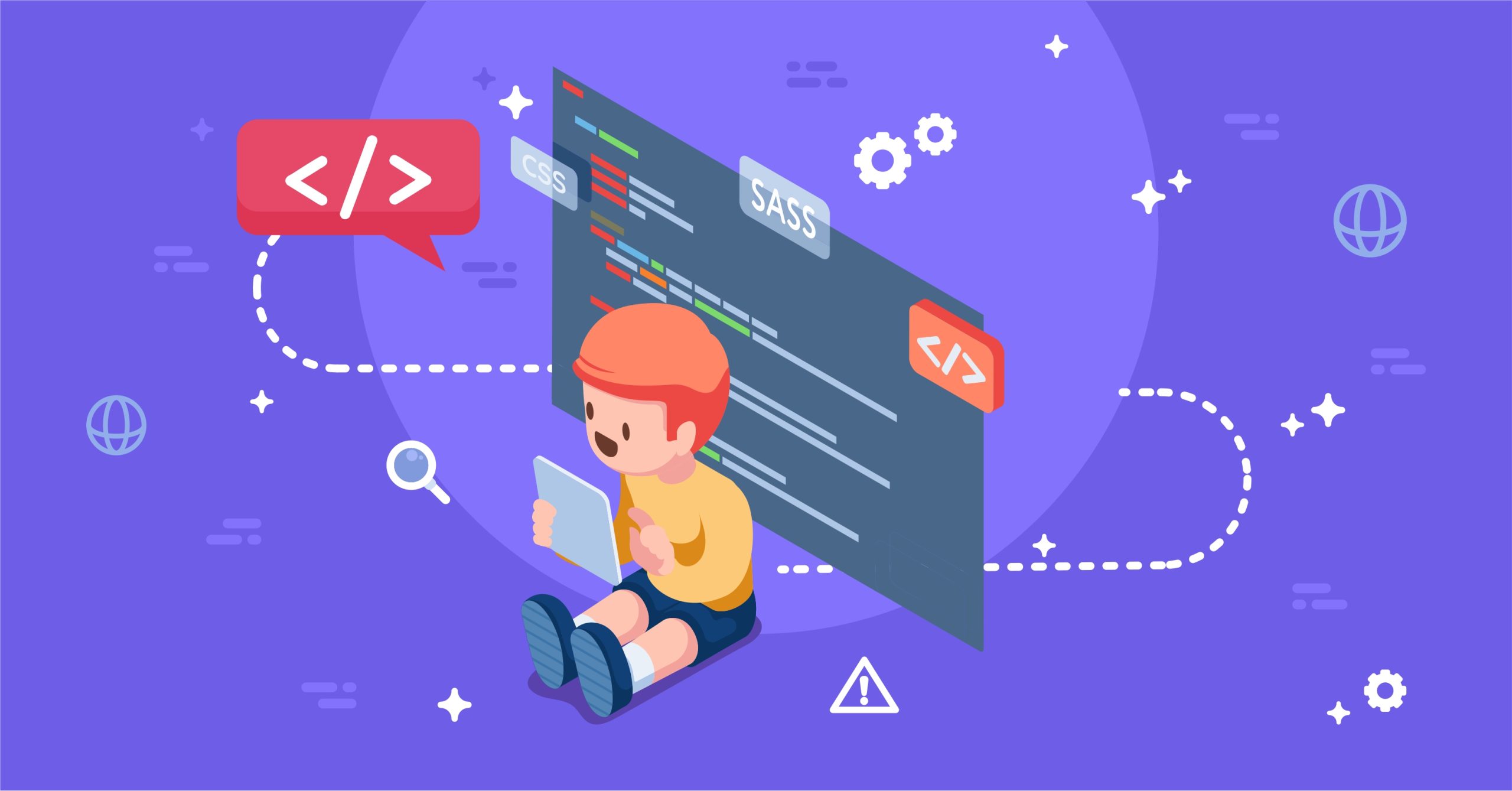 Web Development for Kids!: CSS & SASS